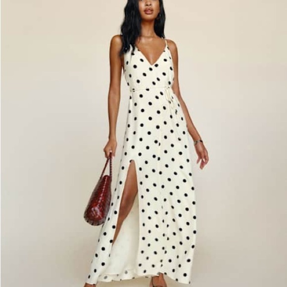 Reformation Dresses & Skirts - Reformation Citronella Dress Comet Brand New